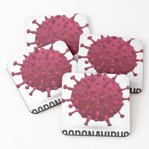 Item preview, Isolated Coronavirus designed and sold by mael35200.