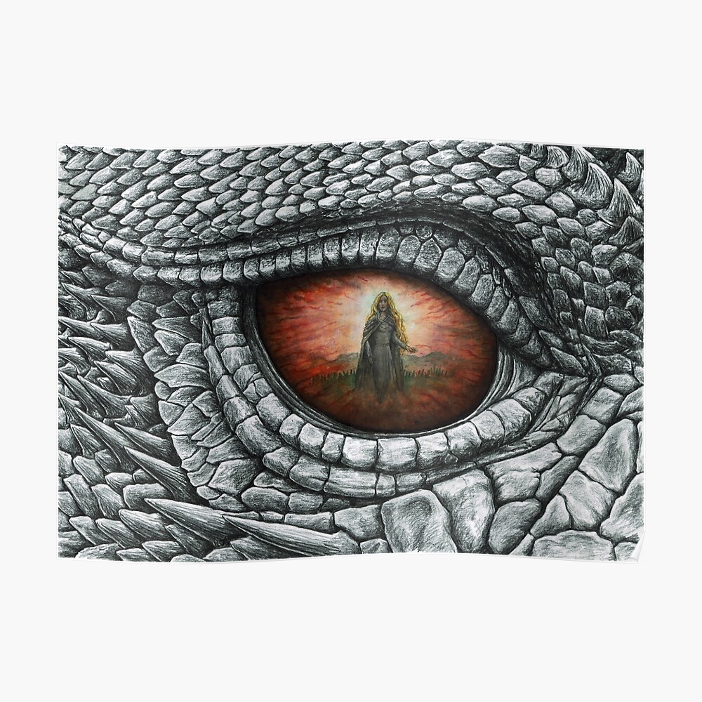 Turin and Glaurung - Tolkien - Magnet