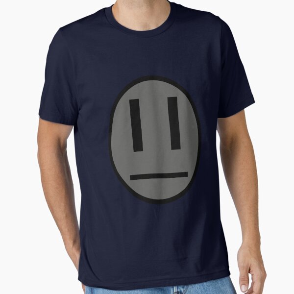 Item preview, Invader Zim Dib emoticon shirt designed and sold by froodle.