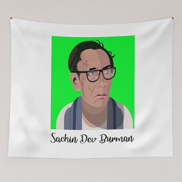 Item preview, legendary music director sachin dev burman designed and sold by KARTICK DUTTA.