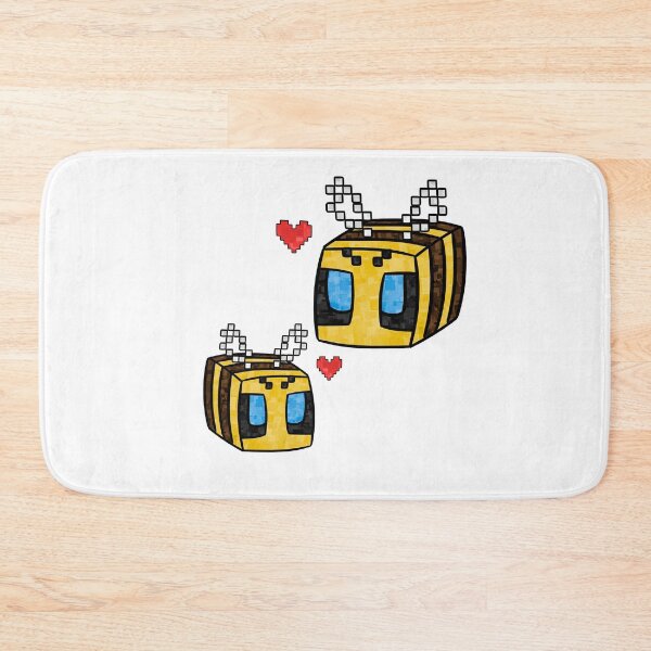 Item preview, Minecraft Bees designed and sold by kiffobaby.