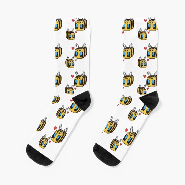 Item preview, Minecraft Bees designed and sold by kiffobaby.