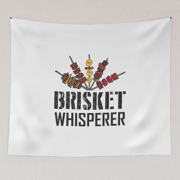 Item preview, Brisket Whisperer carnivore bbq meat funny grilling gift designed and sold by hadleydesigns.