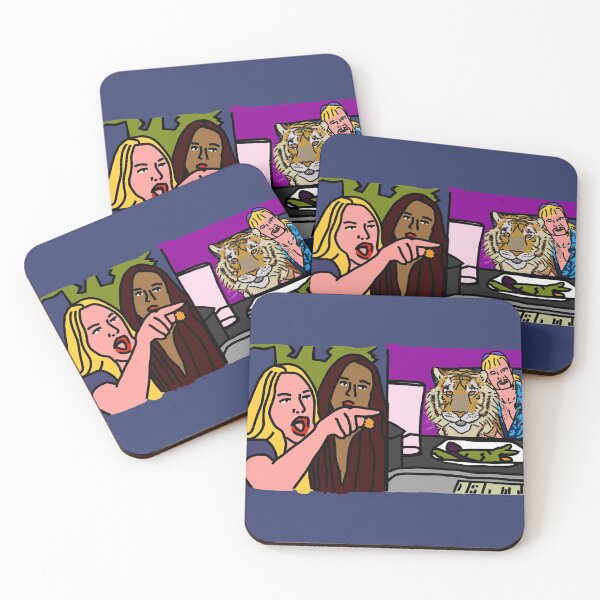 Item preview, Woman Yelling At Cat Memes with Joseph and his Tiger designed and sold by ellenhenry.