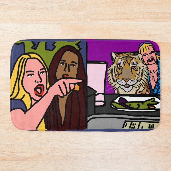 Item preview, Woman Yelling At Cat Memes with Joseph and his Tiger designed and sold by ellenhenry.
