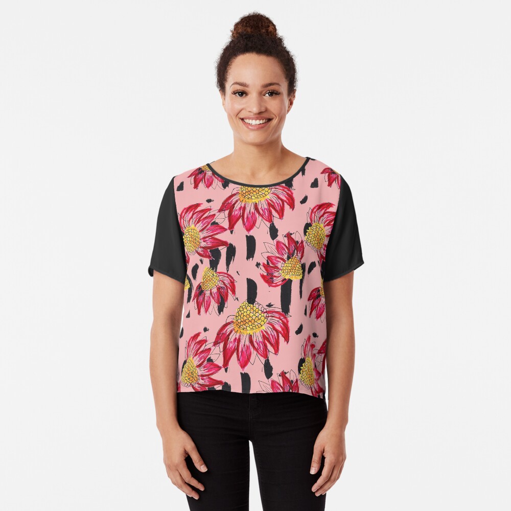Item preview, Chiffon Top designed and sold by amberkstudios.