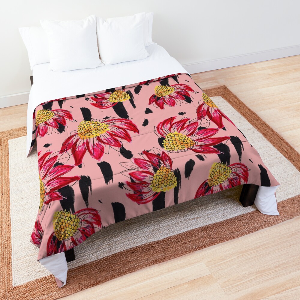 Item preview, Comforter designed and sold by amberkstudios.