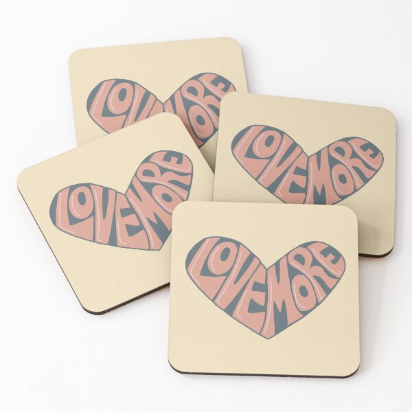Item preview, Love More Heart designed and sold by Alexandra Jones.