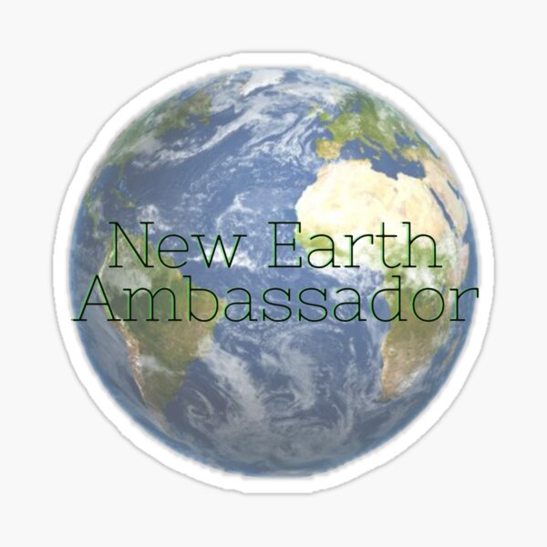 Item preview, New Earth Ambassador designed and sold by Hues of Zen.