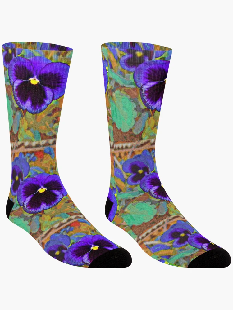 Thumbnail 3 of 5, Socks, Spring designed and sold by CreativeMeaning.