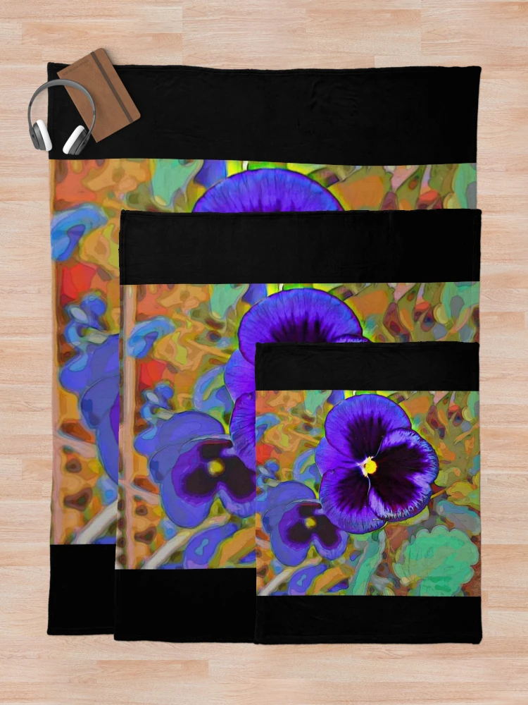 Thumbnail 5 of 6, Throw Blanket, Spring designed and sold by CreativeMeaning.