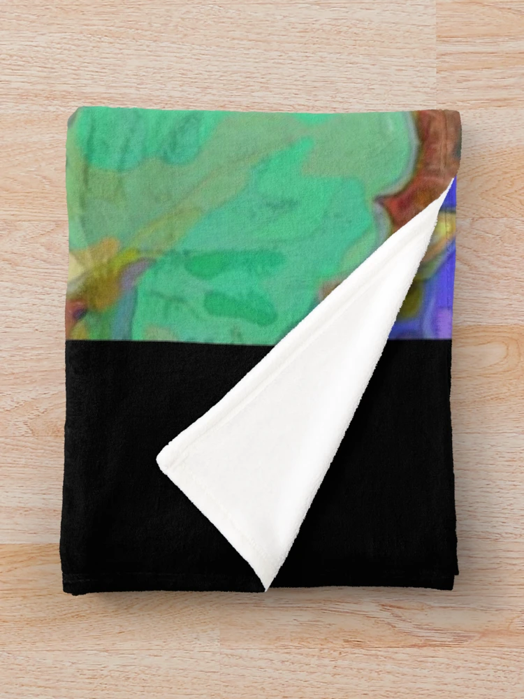 Thumbnail 3 of 6, Throw Blanket, Spring designed and sold by CreativeMeaning.
