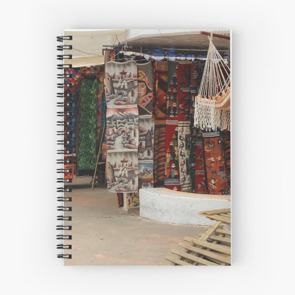 Item preview, Market Day in Otavalo designed and sold by rhamm.