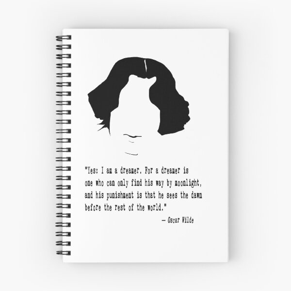 Item preview, Cita de Oscar Wilde designed and sold by The Dead  Writers Circle.