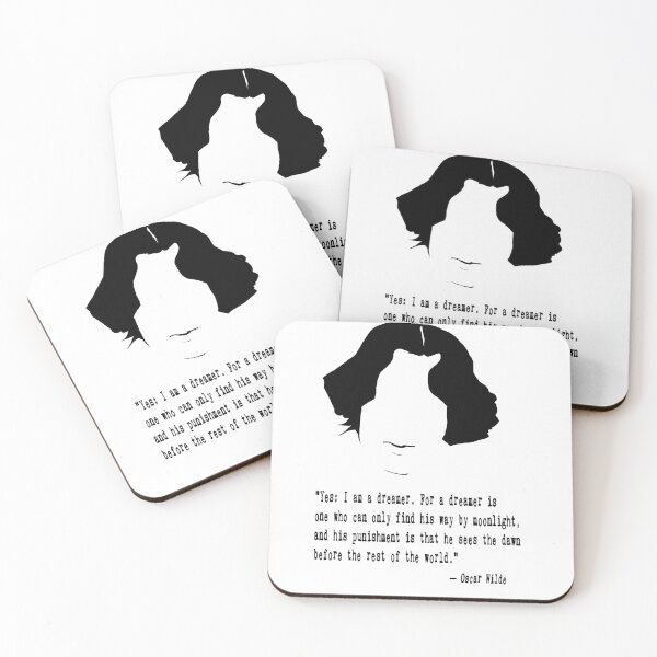 Artikelvorschau, Oscar Wilde Zitat entworfen und verkauft von The Dead  Writers Circle.