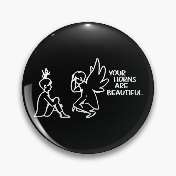 Item preview, TXT "YOUR HORNS ARE BEAUTIFUL" designed and sold by kpopshopcom.