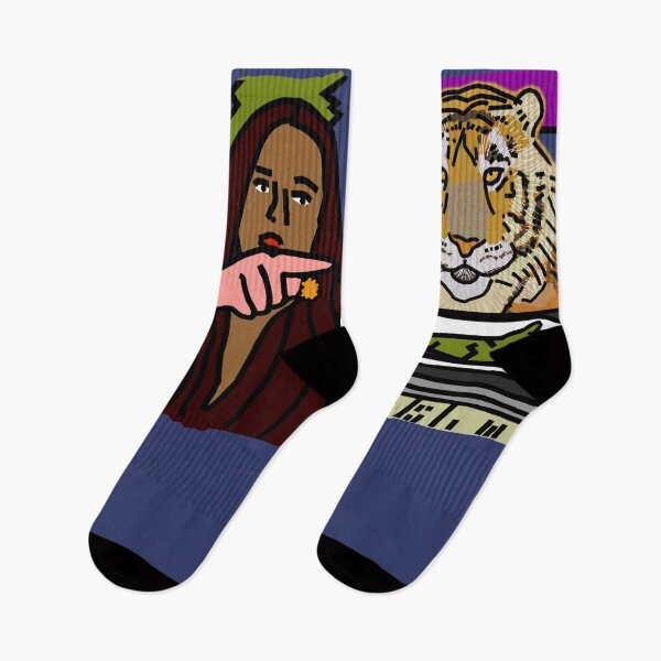 Item preview, Woman Yelling At Cat Memes with a Tiger designed and sold by ellenhenry.