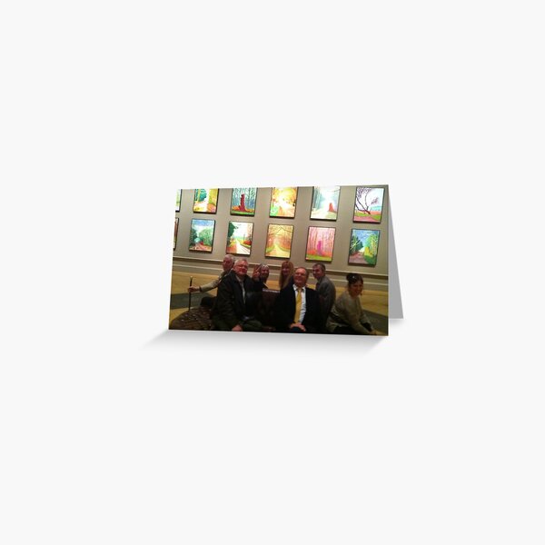 The Bigger Picture Greeting Card