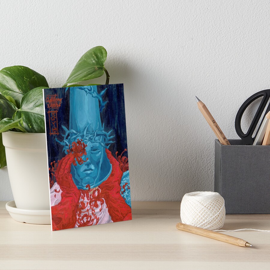 Item preview, Art Board Print designed and sold by ChannelCzar.