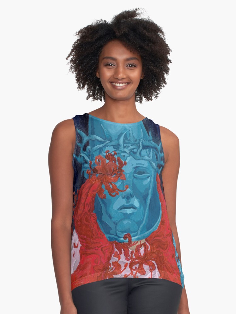 Item preview, Sleeveless Top designed and sold by ChannelCzar.