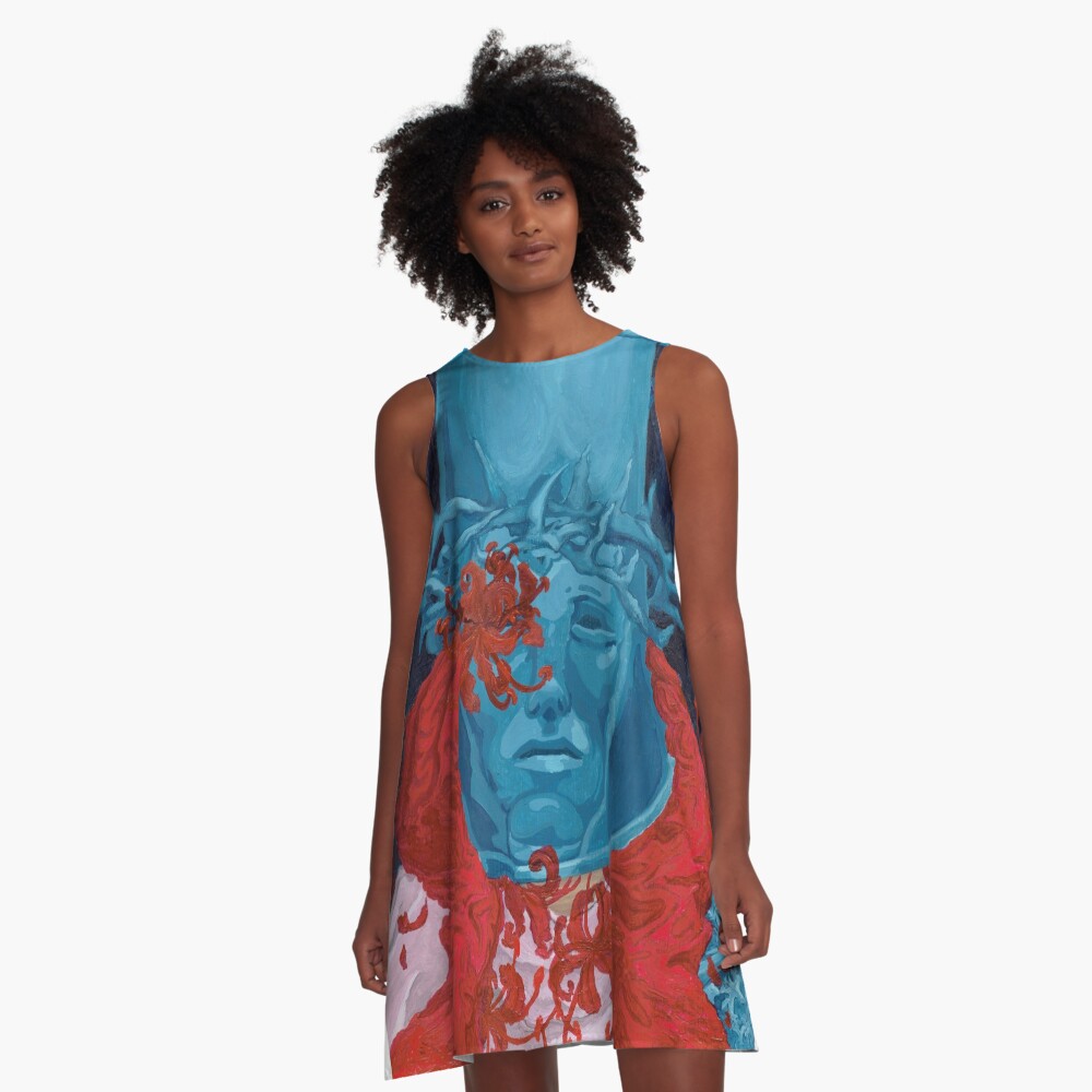 Item preview, A-Line Dress designed and sold by ChannelCzar.