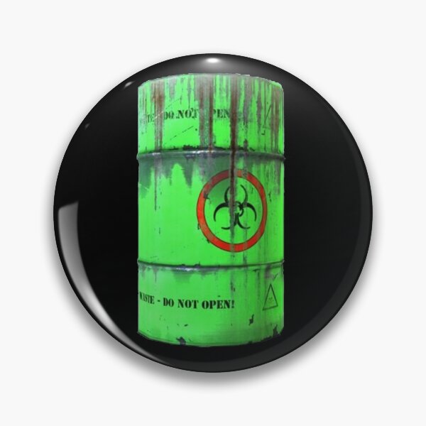 Item preview, Toxic Waste Neon Green Bucket designed and sold by GiltchHorror.
