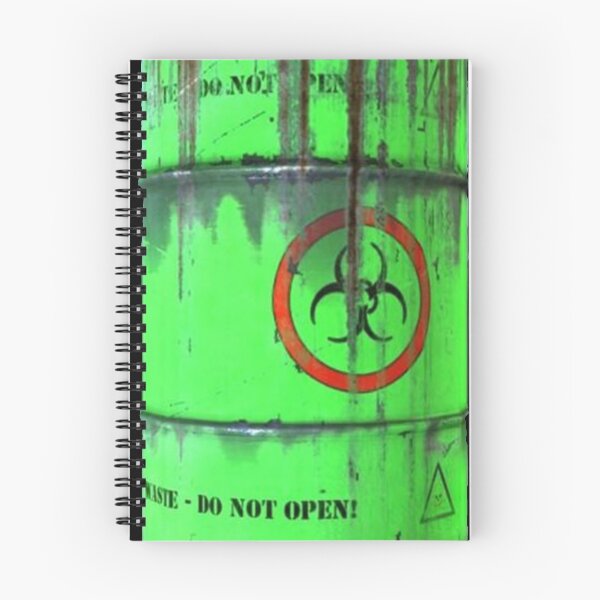 Item preview, Toxic Waste Neon Green Bucket designed and sold by GiltchHorror.