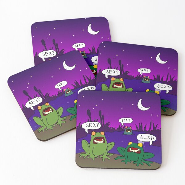 Item preview, Frogtrio booty call. designed and sold by Smallbrainfield.