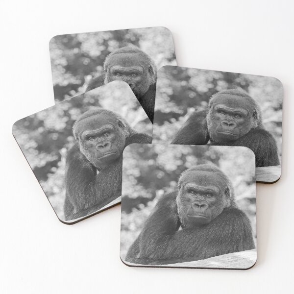 Item preview, Gorilla atitude and Expression of a human by Olao-Olavia par Okaio créations fz 1000 n3 designed and sold by o.okaïo.
