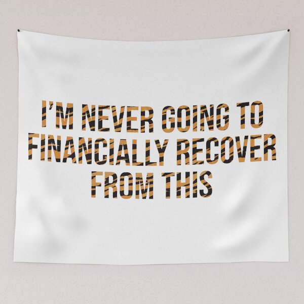 Item preview, Tiger King Quote designed and sold by Anna-Mitchell.