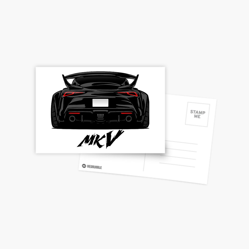 Toyota Supra mk4 Postcard for Sale by RACING FACTORY