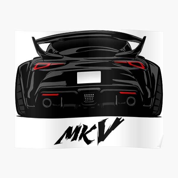 Toyota Supra 2020 Poster