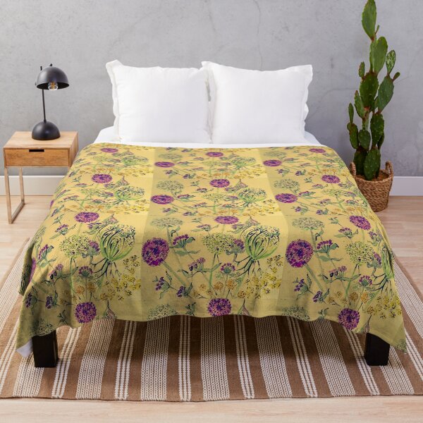 Item preview, Summer Wild Flowers designed and sold by Lottie Nevin.