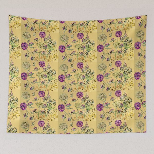 Item preview, Summer Wild Flowers designed and sold by Lottie  Nevin.