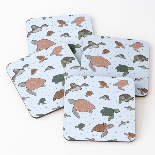 Item preview, Sea Turtles designed and sold by Nemki.