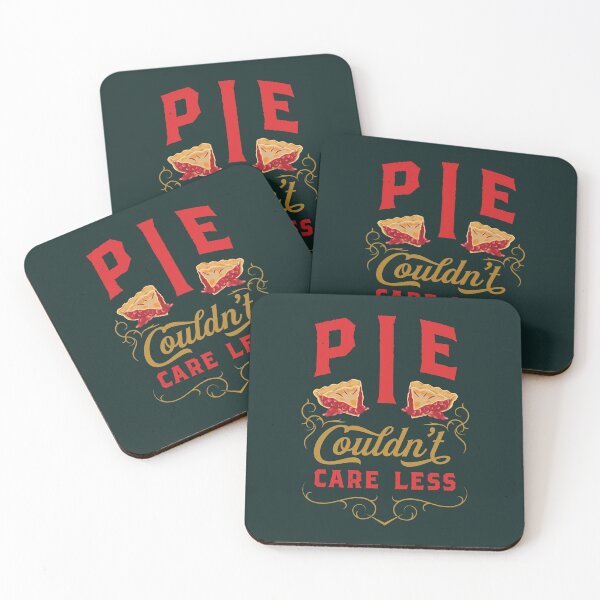 Item preview, Pie Couldn't Care Less designed and sold by AscendMerch.