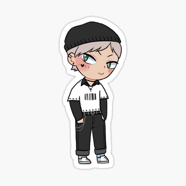 Eboy Lev Sticker