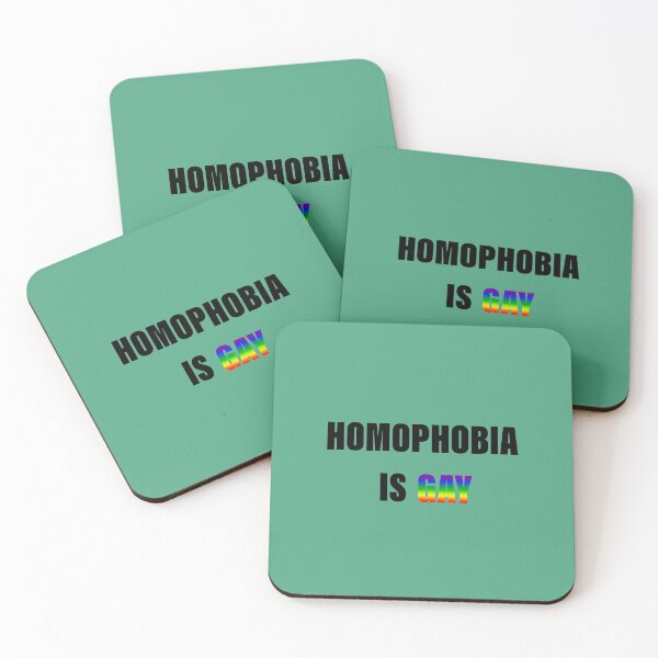 Item preview, Homophobia designed and sold by surimi stick shop .