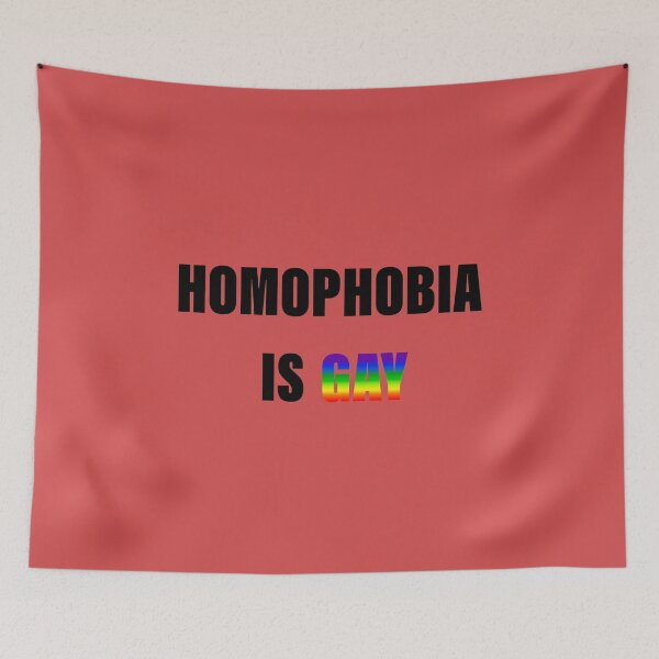 Item preview, Homophobia designed and sold by surimi stick shop .