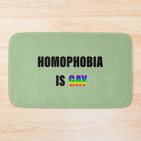 Item preview, Homophobia designed and sold by surimi stick shop .