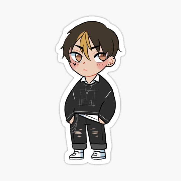 Eboy Noya Sticker