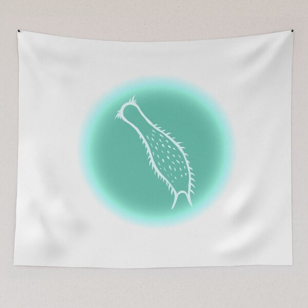 Item preview, Gastrotrich designed and sold by ElMicrobiario.