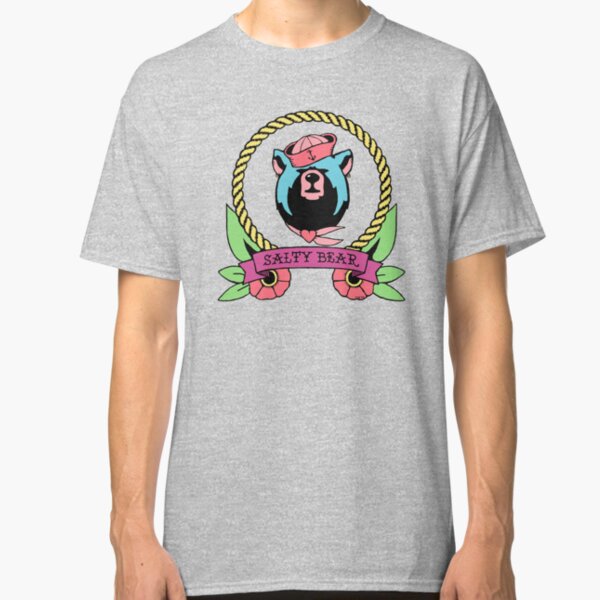 Salty Bear Classic T-Shirt
