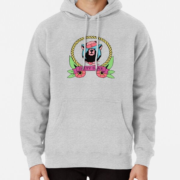 Salty Bear Pullover Hoodie