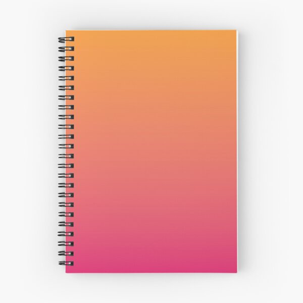 Item preview, Orange Pink Coral Ombre Fade Sunset Gradient designed and sold by SqueakyRicardo.