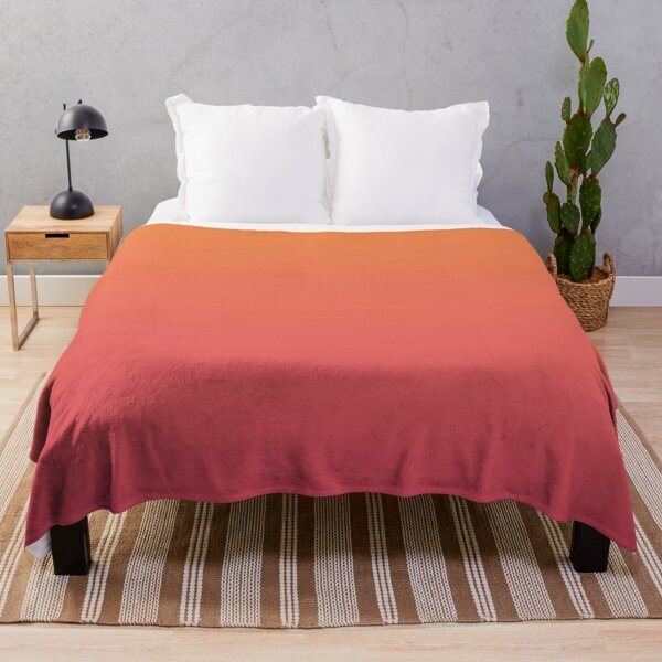 Item preview, Orange Pink Coral Ombre Fade Sunset Gradient designed and sold by SqueakyRicardo.