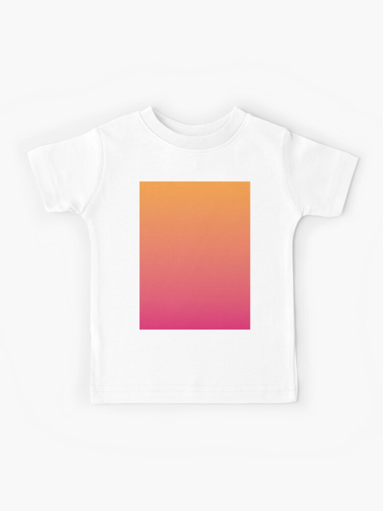 Orange Pink Coral Ombre Fade Sunset Gradient