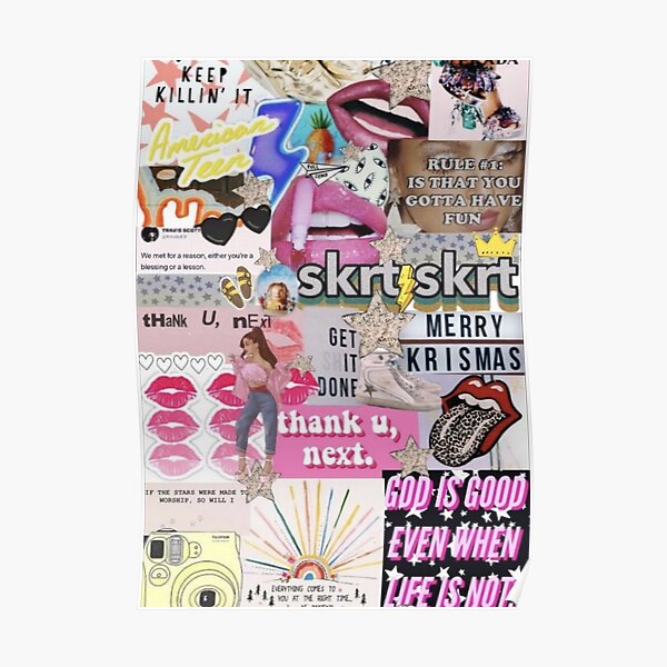 Viral Vsco Girl Posters Redbubble