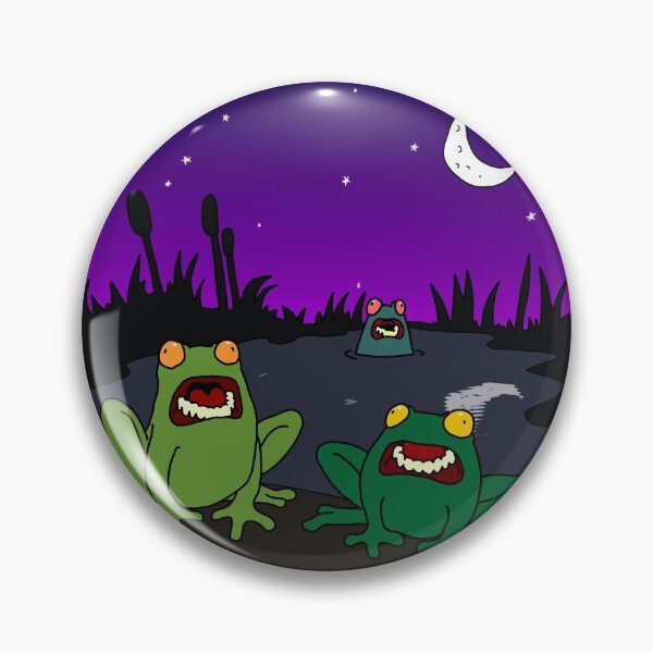 Artikelvorschau, Frogtrio entworfen und verkauft von Smallbrainfield.