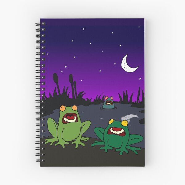 Item preview, Frogtrio designed and sold by Smallbrainfield.
